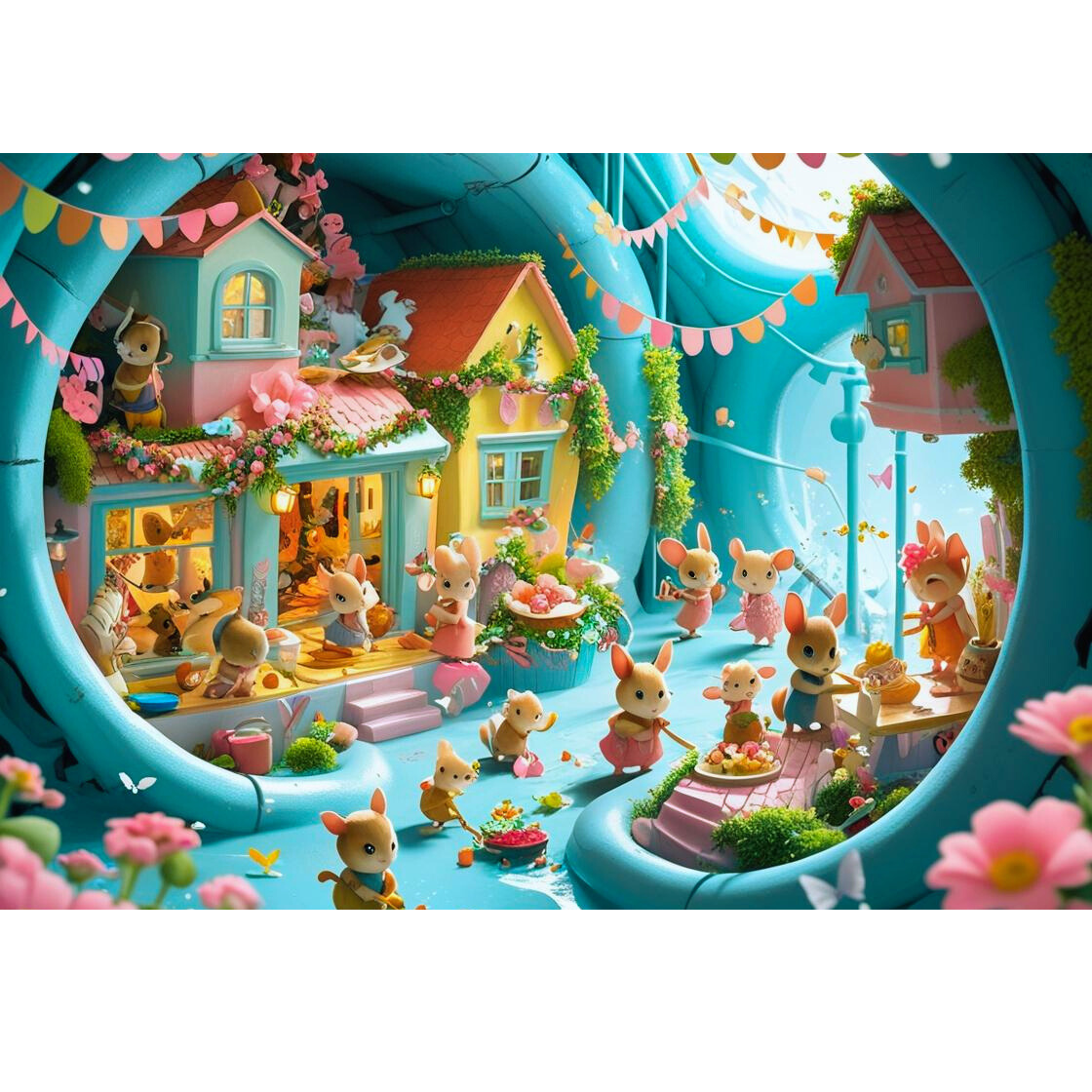 Preparando la celebración