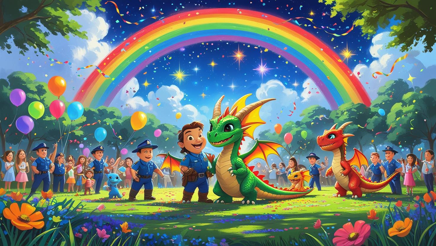 Fiesta en el Parque de las Flores