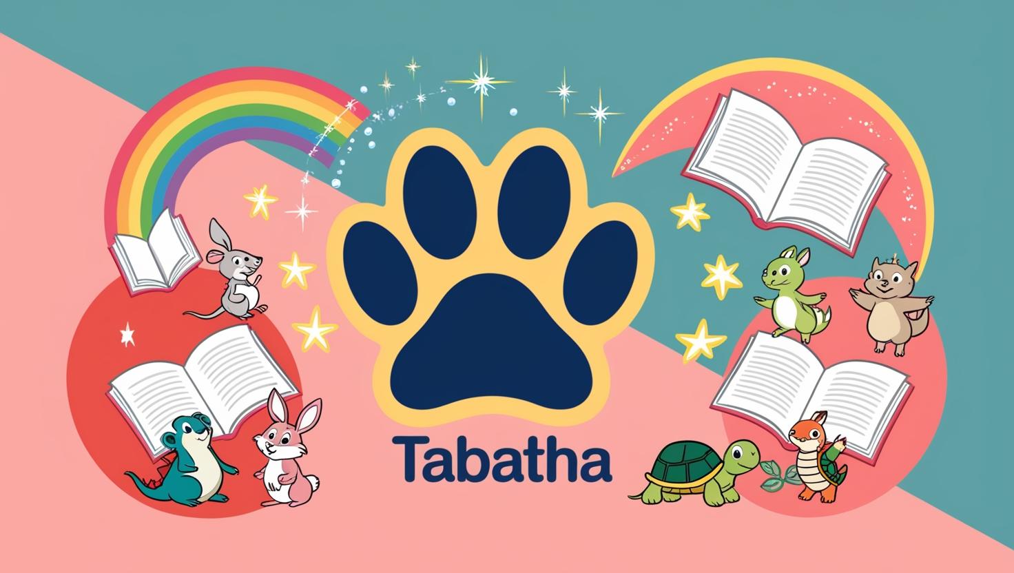Logo Huellas de Tabatha